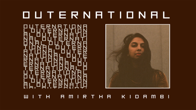 Listen: Amirtha Kidambi launches new podcast 'Outernational'